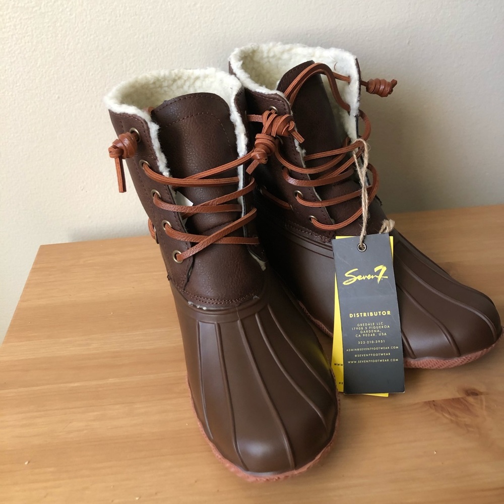 Brown Boots